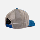 (DI)VISION LOGO CAP WASHED BLUE