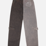 PANTS WITH ADJUSTERS