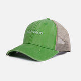 (DI)VISION LOGO CAP WASHED GREEN