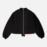 SPLIT BOMBER JACKET