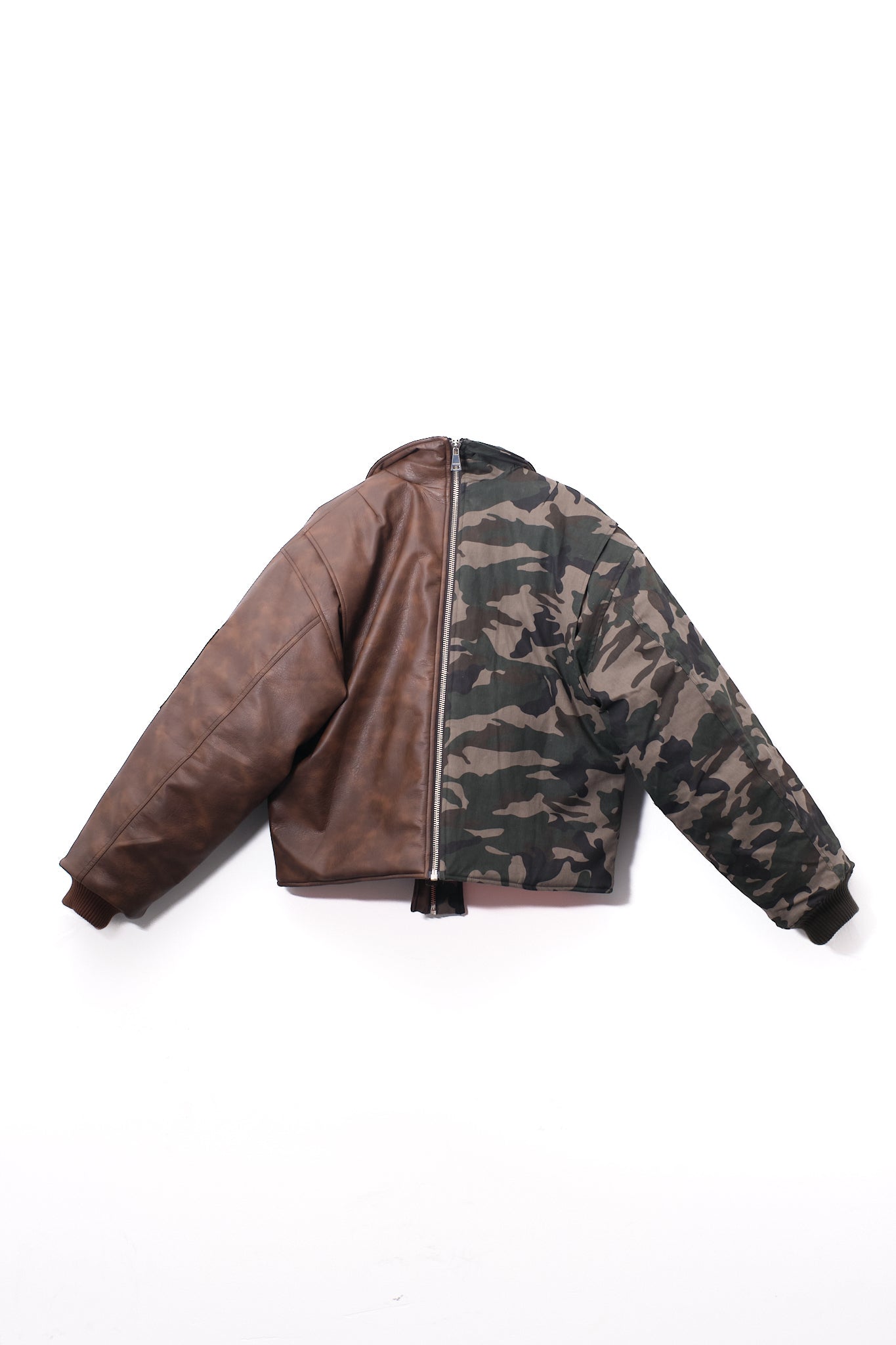 SPLIT BOMBER JACKET