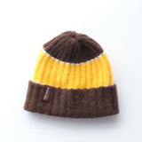 Sweater + Beanie Bundle Yellow / Brown