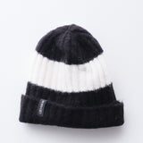 STRIPED BEANIE KNIT