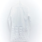 White lace pirate shirt