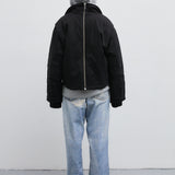 SPLIT BOMBER JACKET