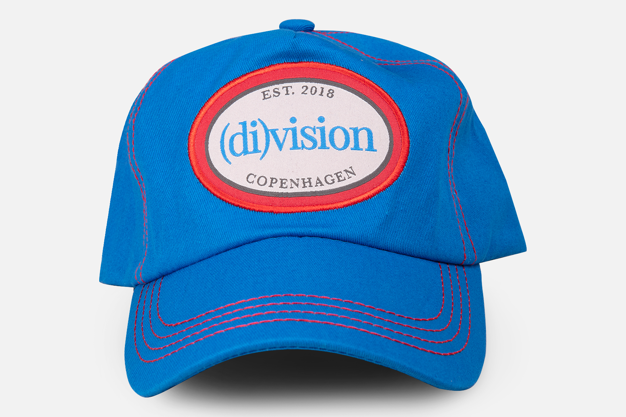 Patch Cap Blue - (di)vision